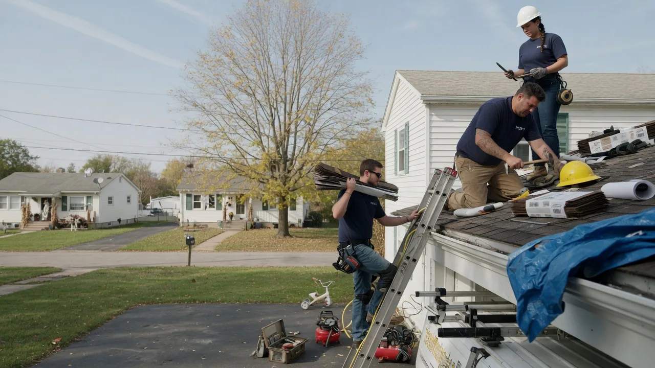 Local Roofing Contractors in Westmoreland, KS near me